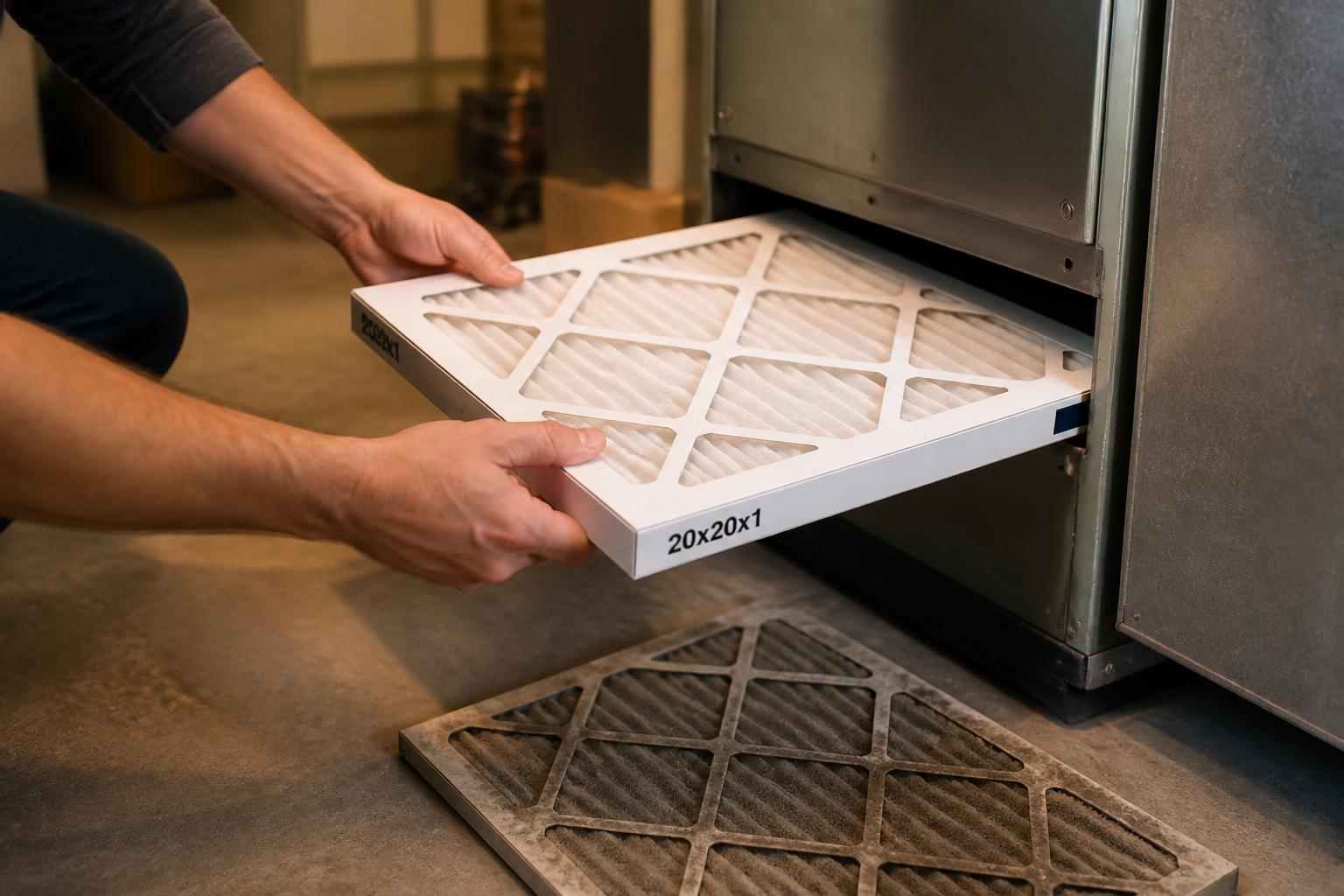 Your Air Filter Might Be Raising Your Bill — Here's the 2-Minute Fix
